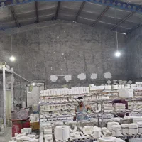 کارگاه خط تولید کامل ظروف سرامیکی