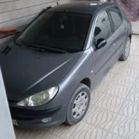 فروش ۲۰۶ مدل ۸۷ ،خاکستری.