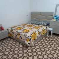 تخت خواب نونو بدون استفاده ب علت کمبود جا