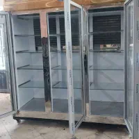 یخچال ایستاده دو متری پشت بسته
