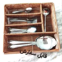 سبد مسافرتی دست بافت|صنایع دستی و سایر لوازم تزئینی|تهران, پاسداران|دیوار