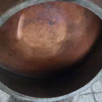 دیگ مسی ۲۰ کیلویی