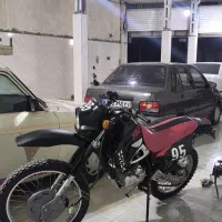 تریل200پیشرو|موتورسیکلت|الشتر, |دیوار