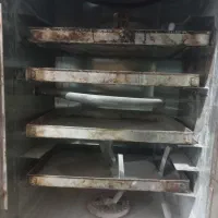 تنور گازی در حد نو