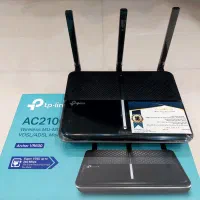 مودم روترVDSL/ADSLمدلTplink Archer VR600 V3 AC2100