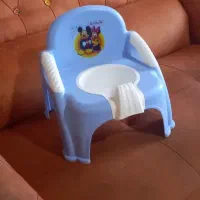 صندلی توالتی کودکان|تخت و صندلی بچه|فولادشهر, فولادشهر|دیوار