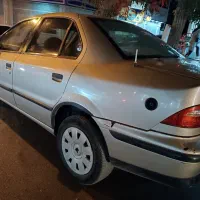 سمند 84سفارشی بدون رنگ  فابریک