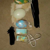 گردنبند فیروزه نقره