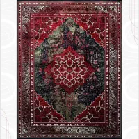 فرش ماهریس سری ویان مدل هیوا رنگ بندی