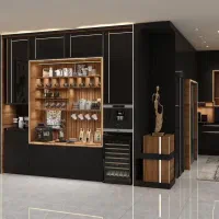 اجرای کابینت و نصب مصنوعات چوبی