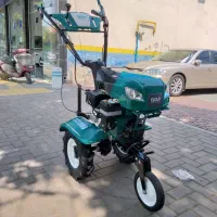 تیلر برای خاک ورزی در زمین|ماشینآلات صنعتی|سیرجان, |دیوار