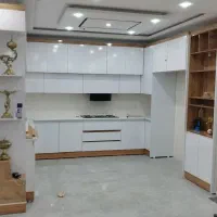 کابینت آشپزخانه ..زیبایی خونتون رو به من بسپارید