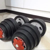 دمبل متغیر 7 کیلویی|تجهیزات ورزشی|گالیکش, |دیوار