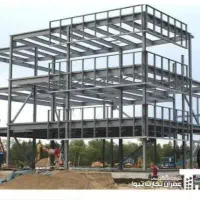 جوشکاری اسکلت جوشکاروبرشکار پله وسقف پناهی|خدمات پیشه و مهارت|خرمآباد, |دیوار