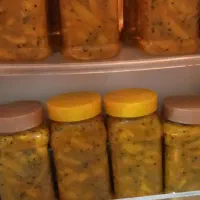 ترشی انبه خالص ترش و شیرین