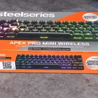 کیبوردsteel series apex pro mini|قطعات و لوازم جانبی رایانه|شهریار, شهریار|دیوار