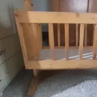 گهواره چوب نراد