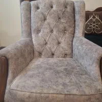 مبل راحتی ۷ نفره - آماده استفاده و سالم و تمیز|مبلمان خانگی و میز عسلی|اصفهان, برلیان|دیوار