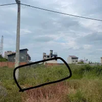 زمین ۵۳۶پلاک۴ساحل ومسکونی باسندتک برگ درشهرک ساحلی