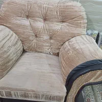 مبل راحتی ۷نفره کاملا سالم