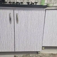 کابینت دسته دوم سالم با سینک وآب چکان و گاز رومیزی|مصالح و تجهیزات ساختمان|اسلام‌شهر, شهرک محمدیه|دیوار