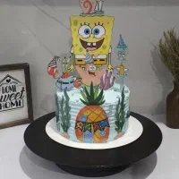کیک و شیرینی پزی خانگی