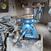 چرخ شیر وخامه گیر گاو وگوسفند سالم وتمیز