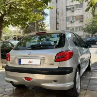 ۲۰۶ تیپ ۲ مدل ۸۷|خودرو سواری و وانت|تهران, سهروردی|دیوار