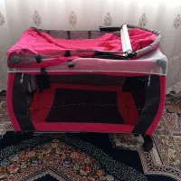 گهواره یا تخت خواب کودک خارجی|تخت و سرویس خواب|قم, چهل درخت‎|دیوار