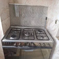 فروش اجاق گازفردار5شعله کارکرده