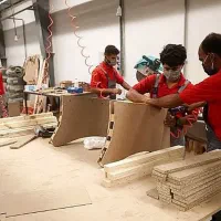 مونتاژ کار MDF ماهر و نیمه ماهر