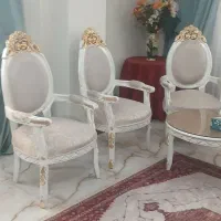 مبلمان ۹ نفره استیل