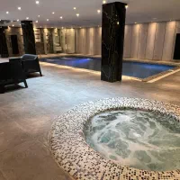 اجاره روزانه ویلا و عمارت استخردار  اقامتی و مراسم|اجارهٔ کوتاه‌مدت ویلا و باغ|تهران, سعادت‌آباد|دیوار