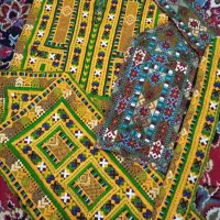 زی آستین دست دوز