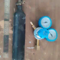 کپسول co2 و مانومتر اکسیژن