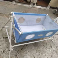 تخت کودک، کالسکه و کریر، تخت کنار مادر|تخت و صندلی بچه|قرچک, داوود آباد|دیوار