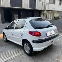 206 تیپ ۳ پانوراما درحد صفر بدون مشابه|خودرو سواری و وانت|قزوین, |دیوار