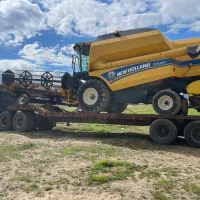 کمباین نیوهلند مدل ۲۰۱۸