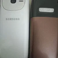 دو عدد گوشی نوکیا و سامسونگ