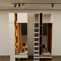 طرح تعویض کابینت کهنه با نو کابینت، کمد دیواری|مصالح و تجهیزات ساختمان|بندر دیر, |دیوار