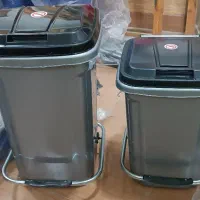 سطل زباله پدال فلزی ۲۰ . ۴۰ . ۶۰ لیتری|لوازم نظافت|اهواز, حصیرآباد|دیوار