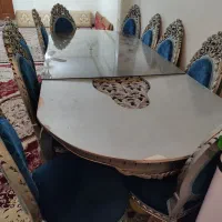 میز ناهار خوری|میز و صندلی غذاخوری|اهواز, زیتون کارگری|دیوار