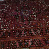 فرش دست بافت جفت شش متری در حد نو