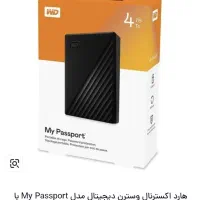 هارد اکسترنال ۴ ترا همراه با دیتای بازی ps4