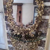 آینه و شمعدان