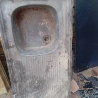 تخت تک نفره نئوپان سینک ظرفشویی وهود