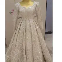 لباس عروس شیک وزیبا|حراج|محمدشهر, سیدآباد|دیوار