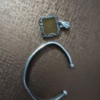 گردنبند و خلخال نقره