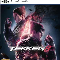 اکانت ظرفیت ۲ Tekken 8 ps5