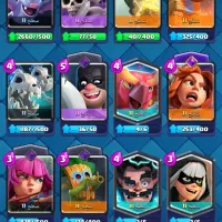 اکانت کلش رویال کاپ ۹۷۰۰ لول ۵۱ ارزان قیمت|کنسول، بازی ویدئویی و آنلاین|تهران, وصفنارد|دیوار